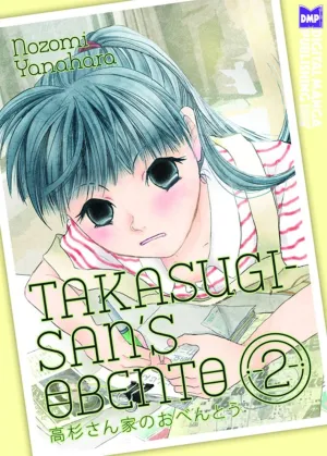 Takasugi Sans Obento Vol 02