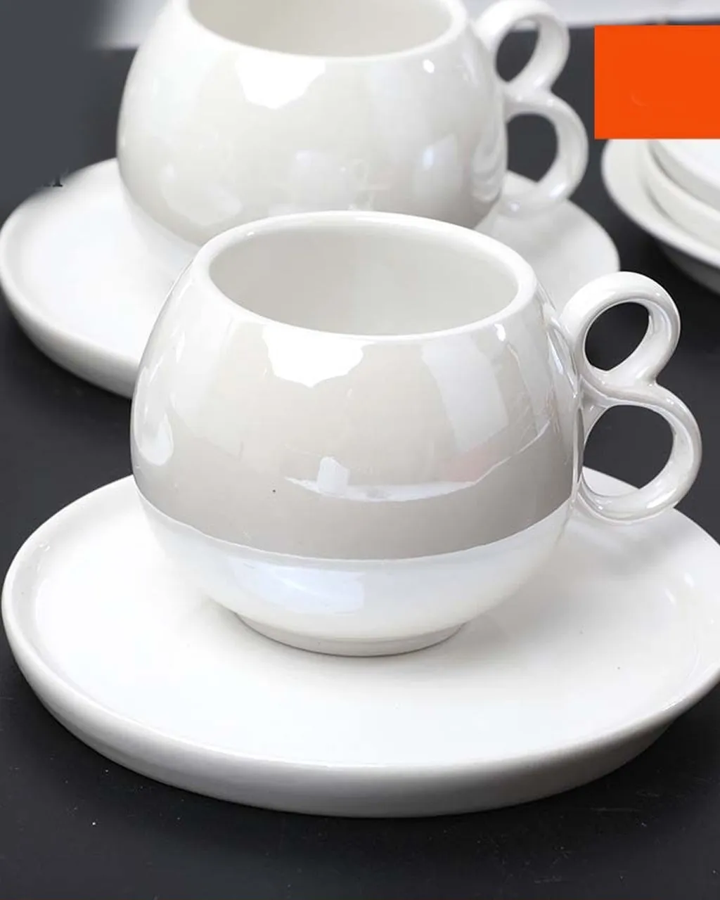 Tea Mug Set   طقم مجات شاي