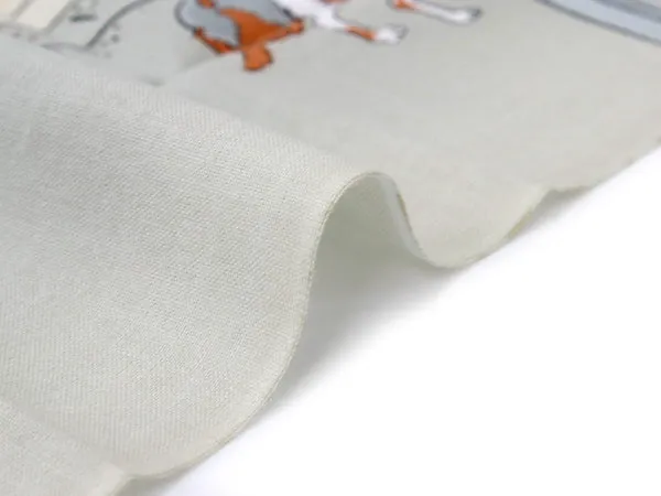 Tenugui, Japanese traditional towel / Cotton Cloth - Ukiyoe, Oedo Nihonbashi