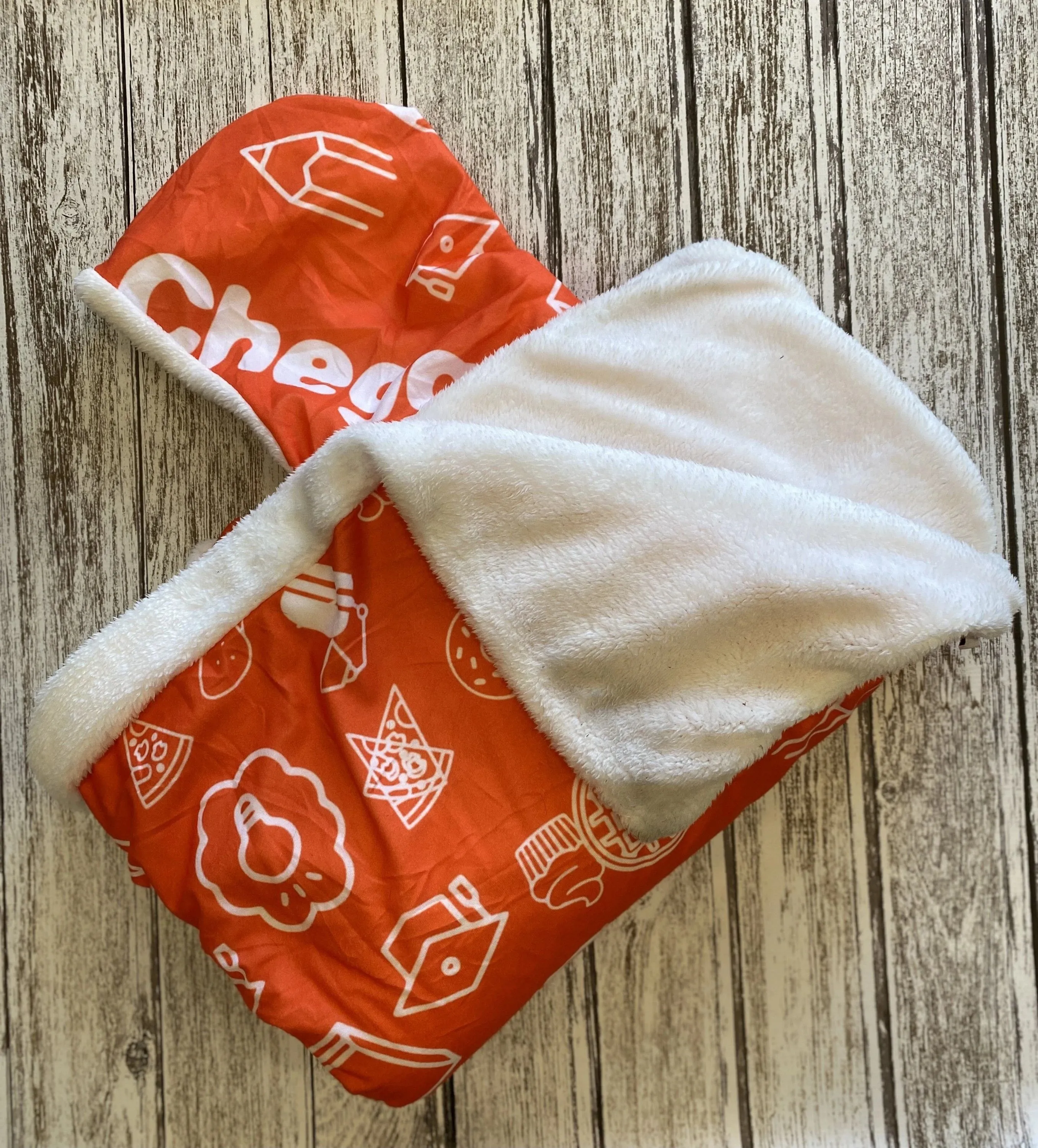 The Cozy Cape Hooded Blanket