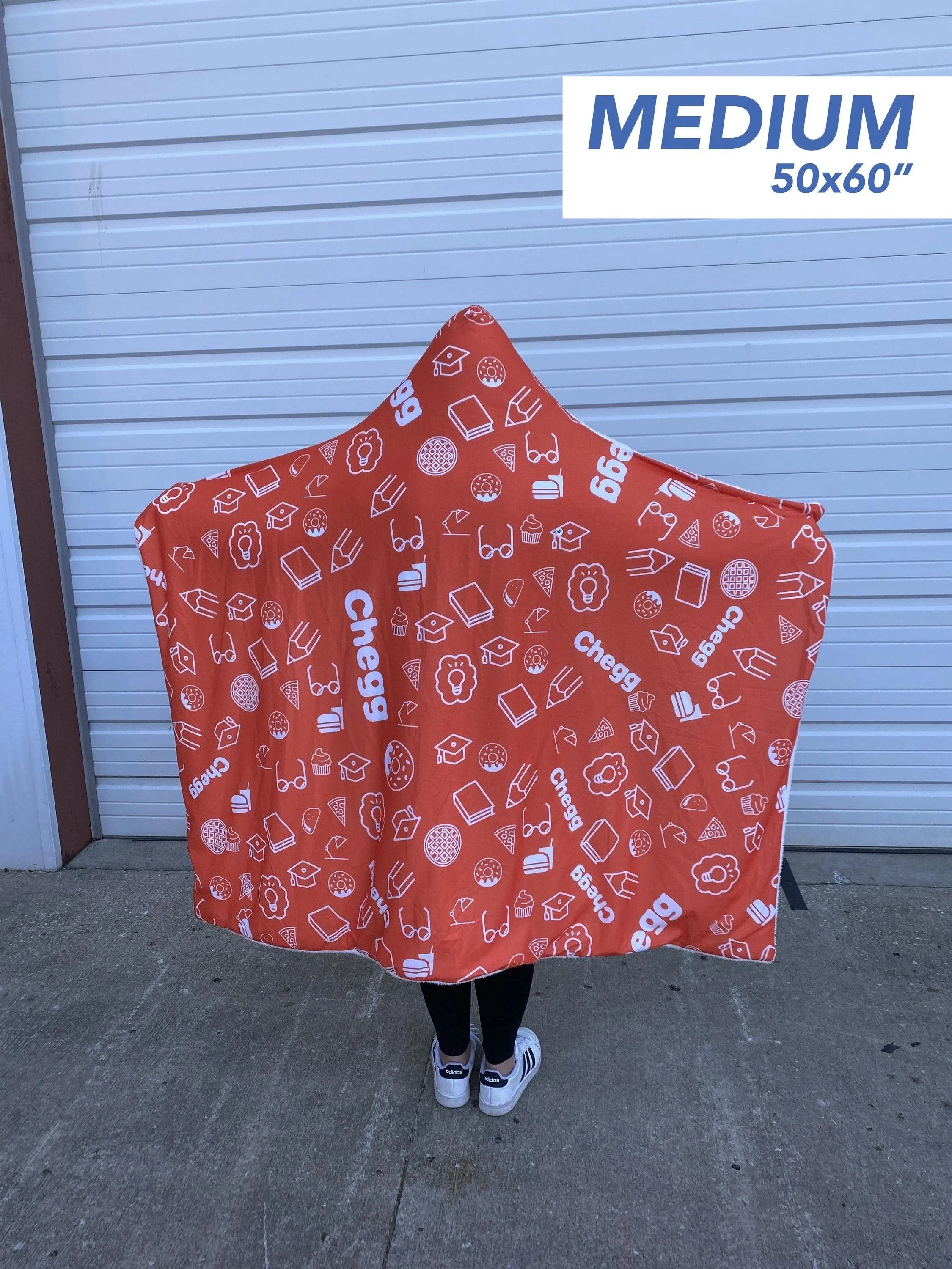 The Cozy Cape Hooded Blanket