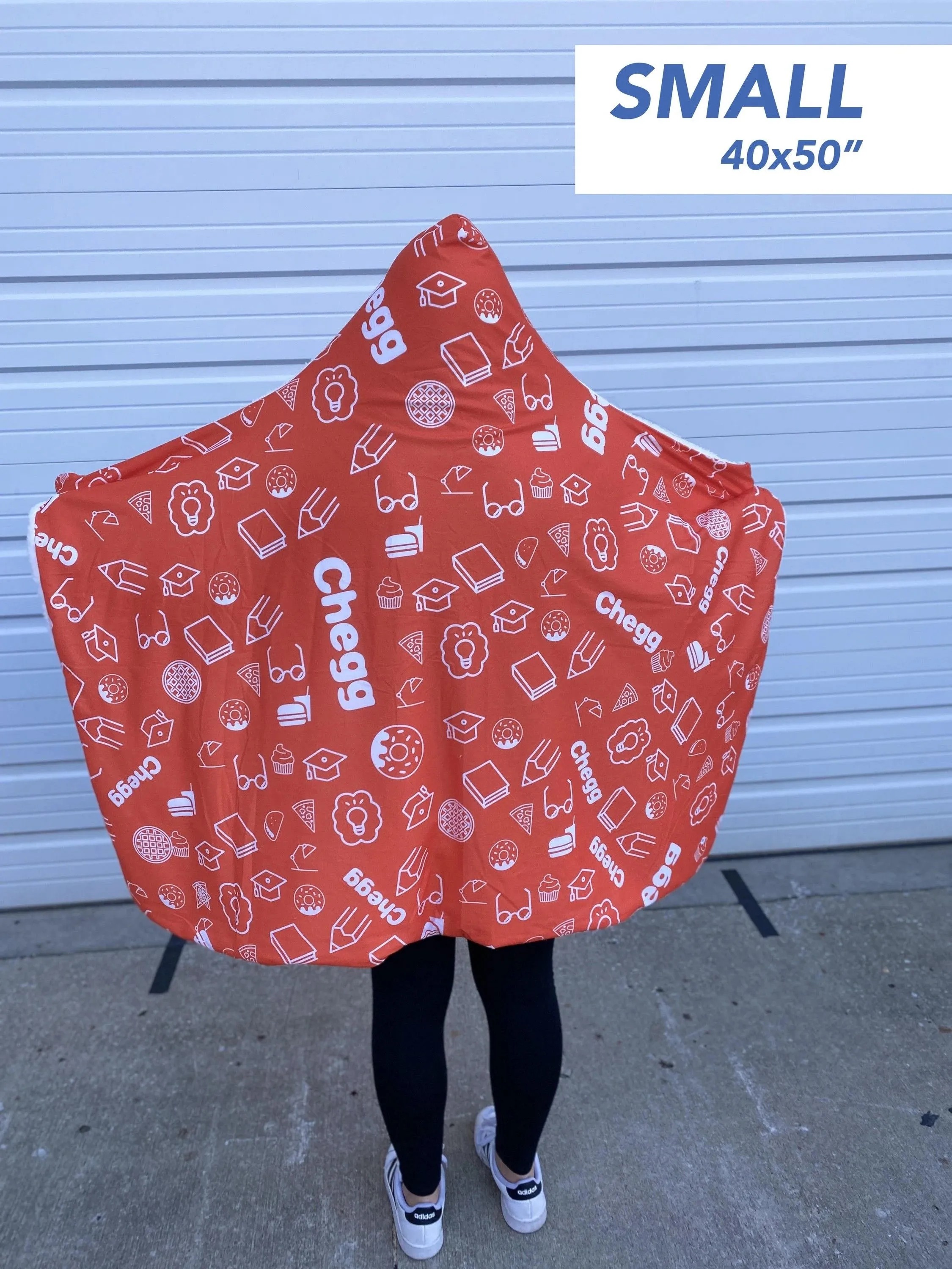 The Cozy Cape Hooded Blanket