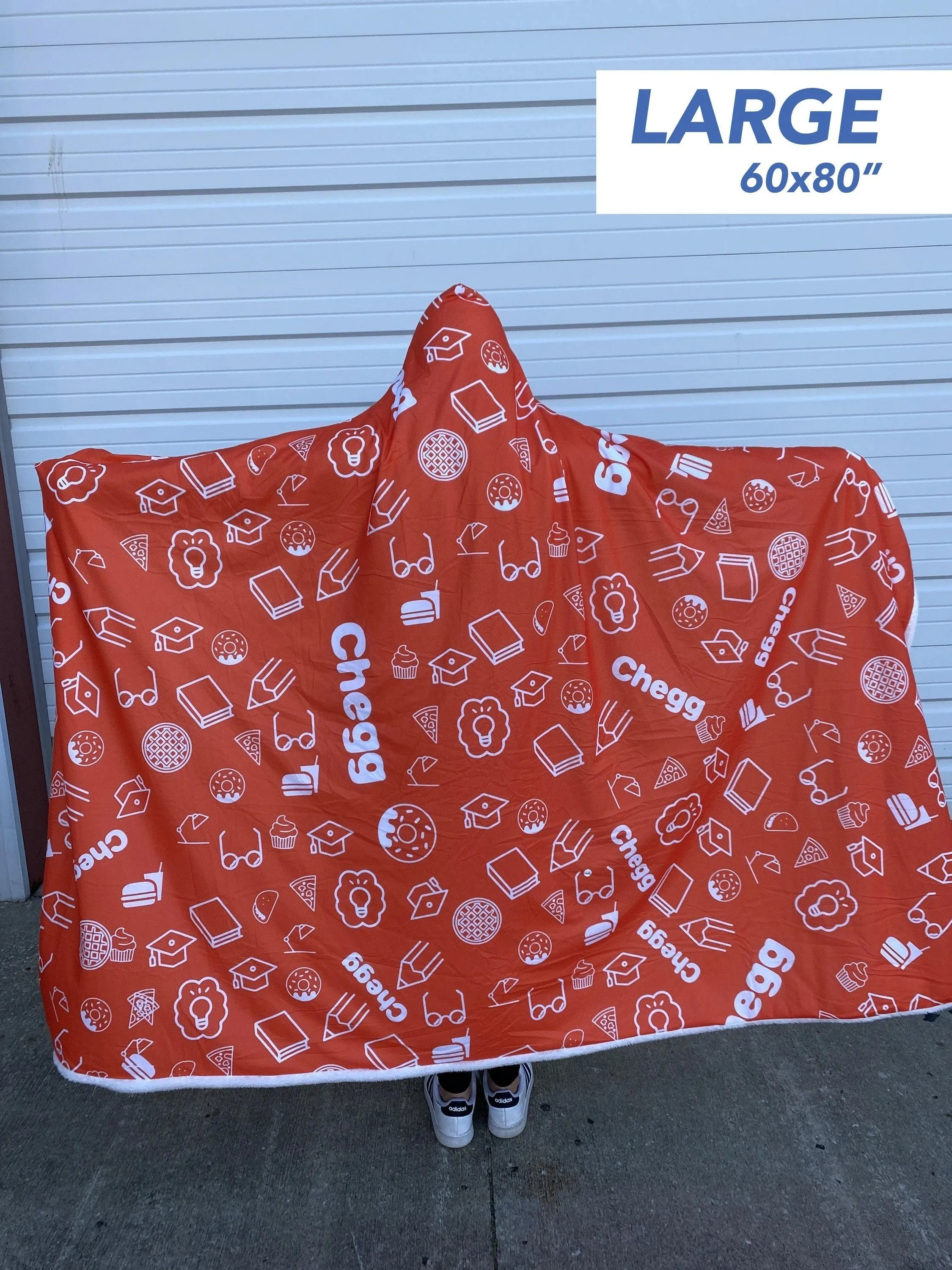 The Cozy Cape Hooded Blanket