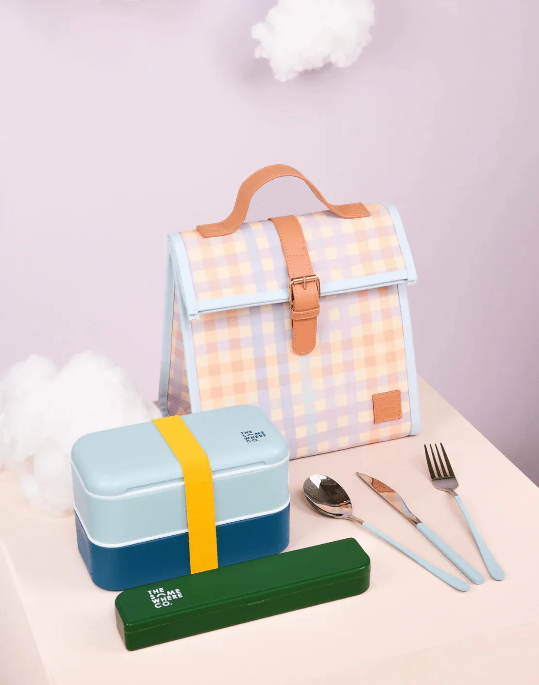 The Somewhere Co. Stackable Bento Box - Sky