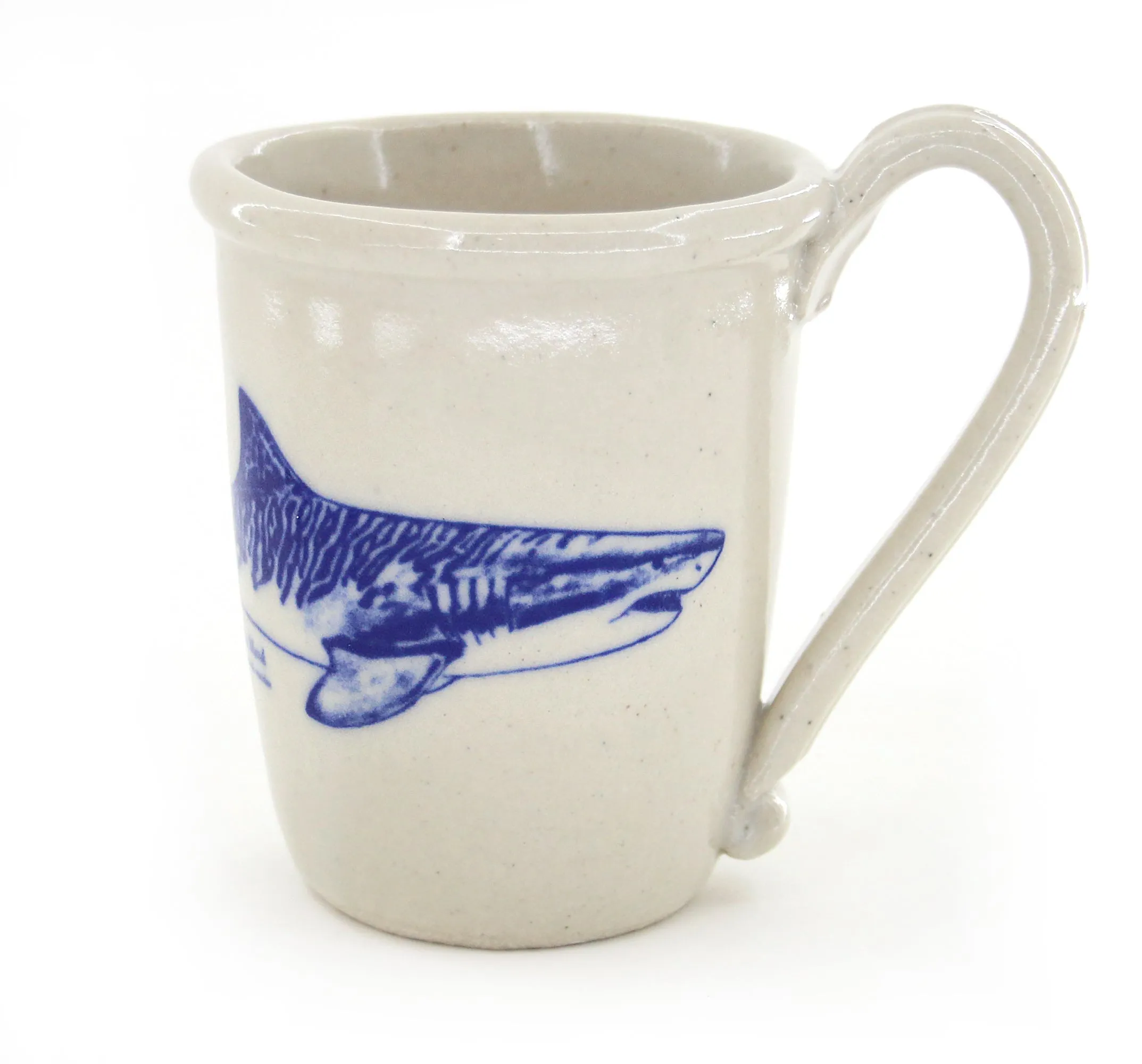 Tiger Shark - In-Glaze Decal - Mug