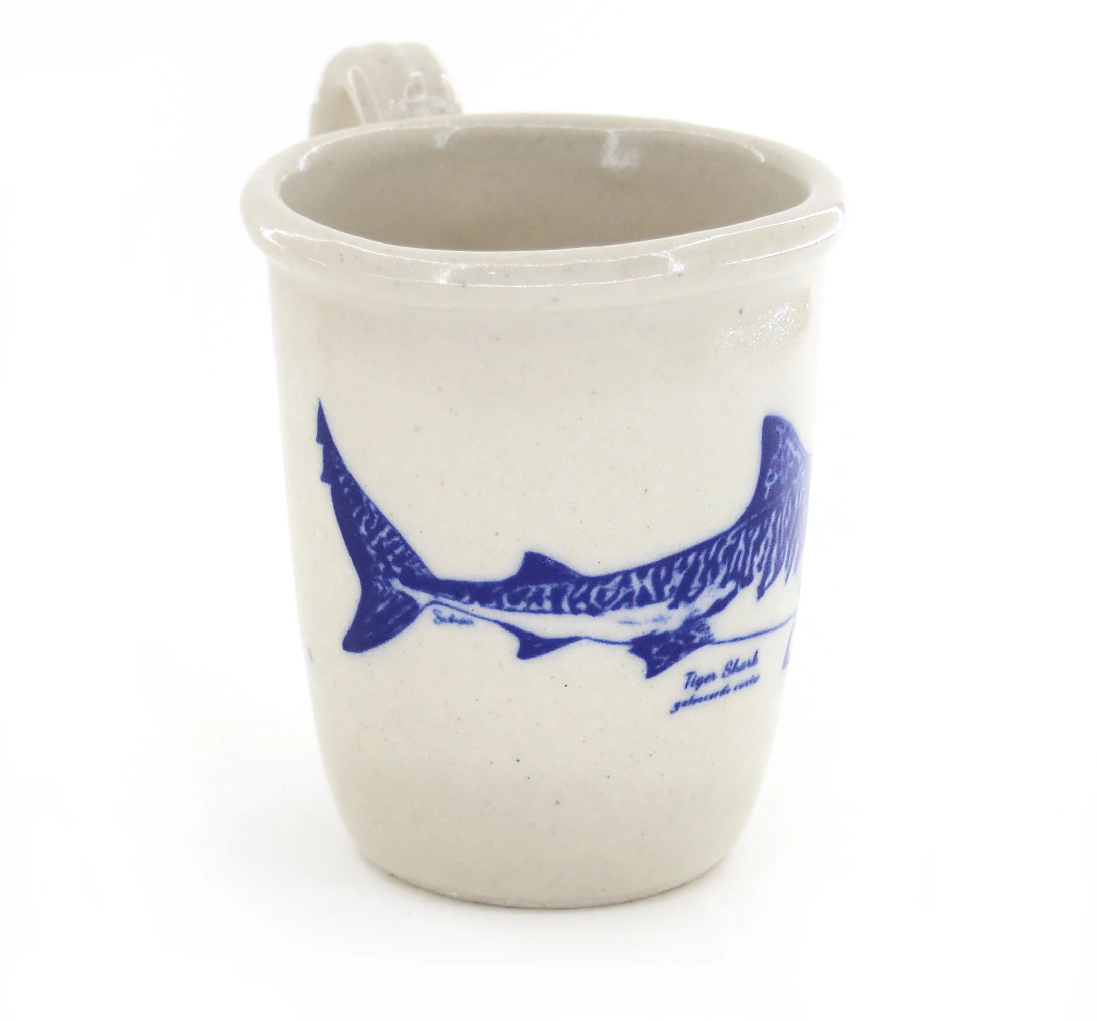 Tiger Shark - In-Glaze Decal - Mug