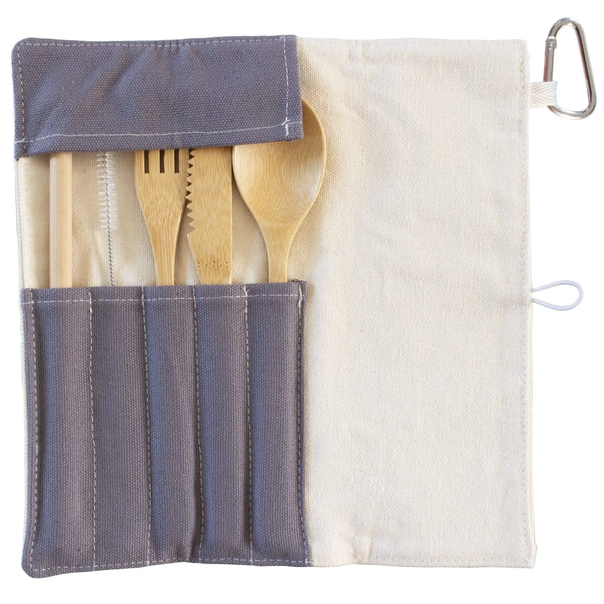 Totally Bamboo "Take Along" Reusable Bamboo Utensil Set