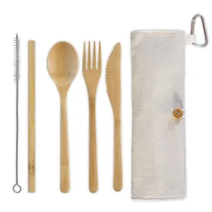 Totally Bamboo "Take Along" Reusable Bamboo Utensil Set
