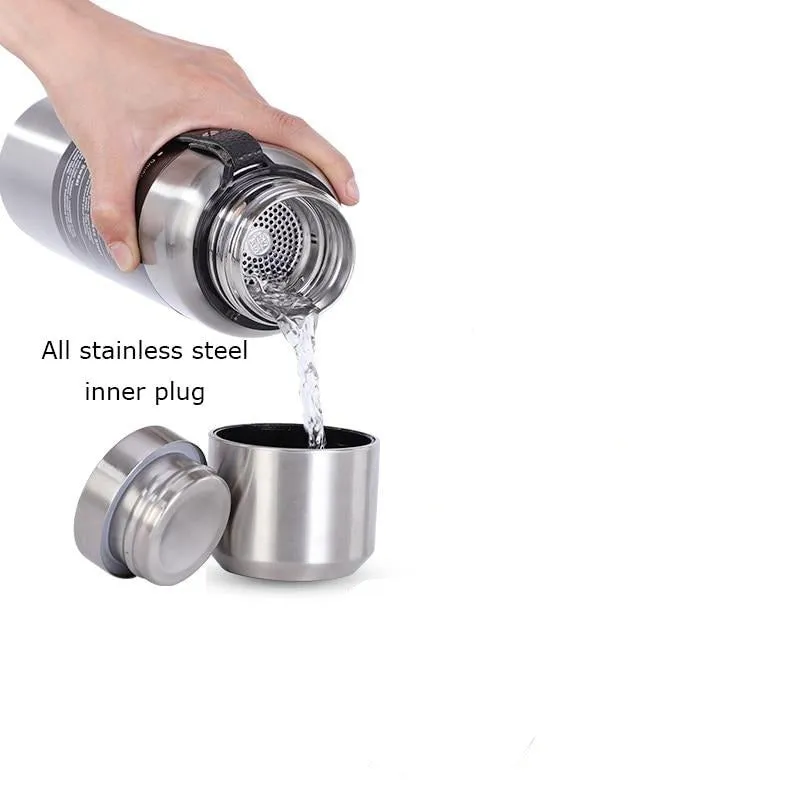 Vacuum Outdoor Thermos Flasks Insulated Bottle