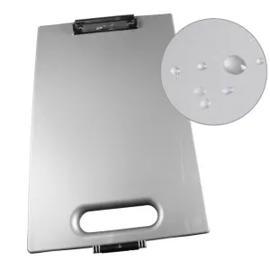 Weatherproof Field Desk, 9.75" x 16", Gray Shell (No. 295)
