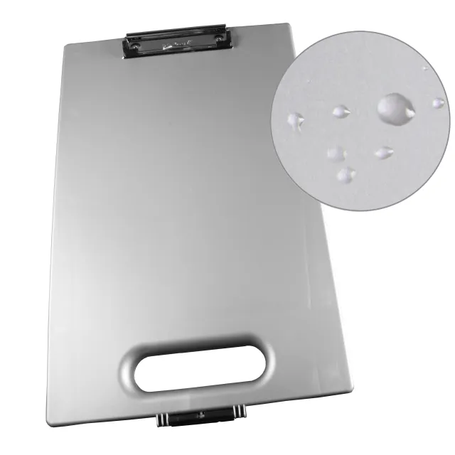 Weatherproof Field Desk, 9.75" x 16", Gray Shell (No. 295)