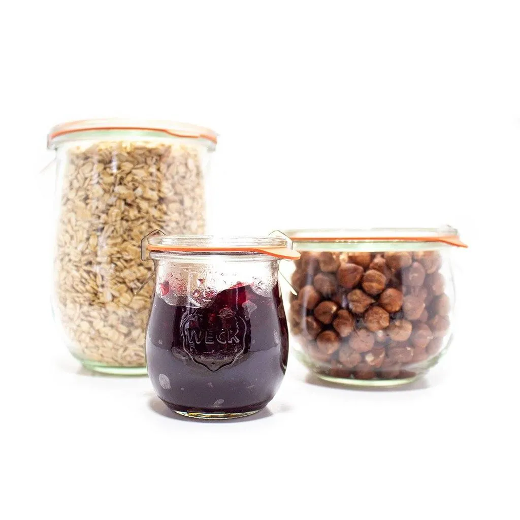 Weck Tulip Jar Combo Pack