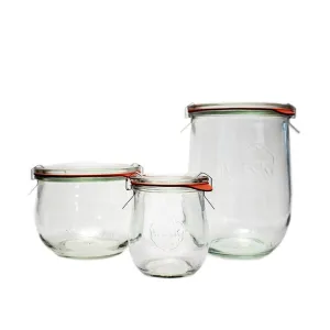 Weck Tulip Jar Combo Pack