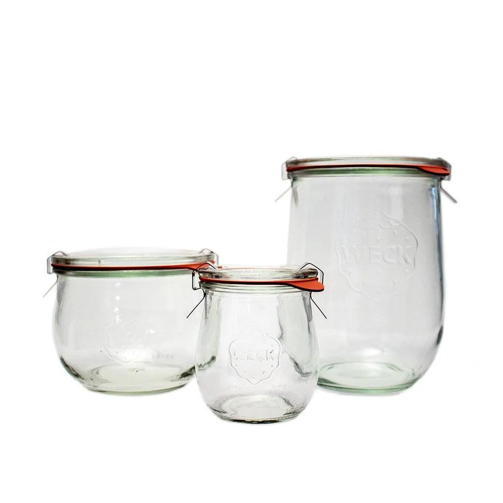 Weck Tulip Jar Combo Pack