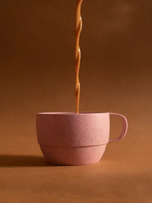 Wheat Straw Coffee Mugs Set Of Four