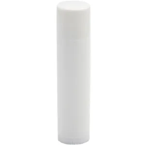 White Lip Balm Twister Tube - 5ml