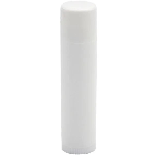 White Lip Balm Twister Tube - 5ml