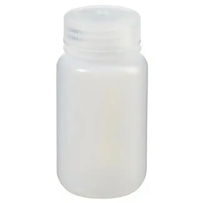 Wide-Mouth HDPE Bottle 125ml