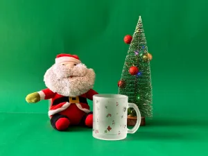 'Winter Wonderland' Frosted Mug