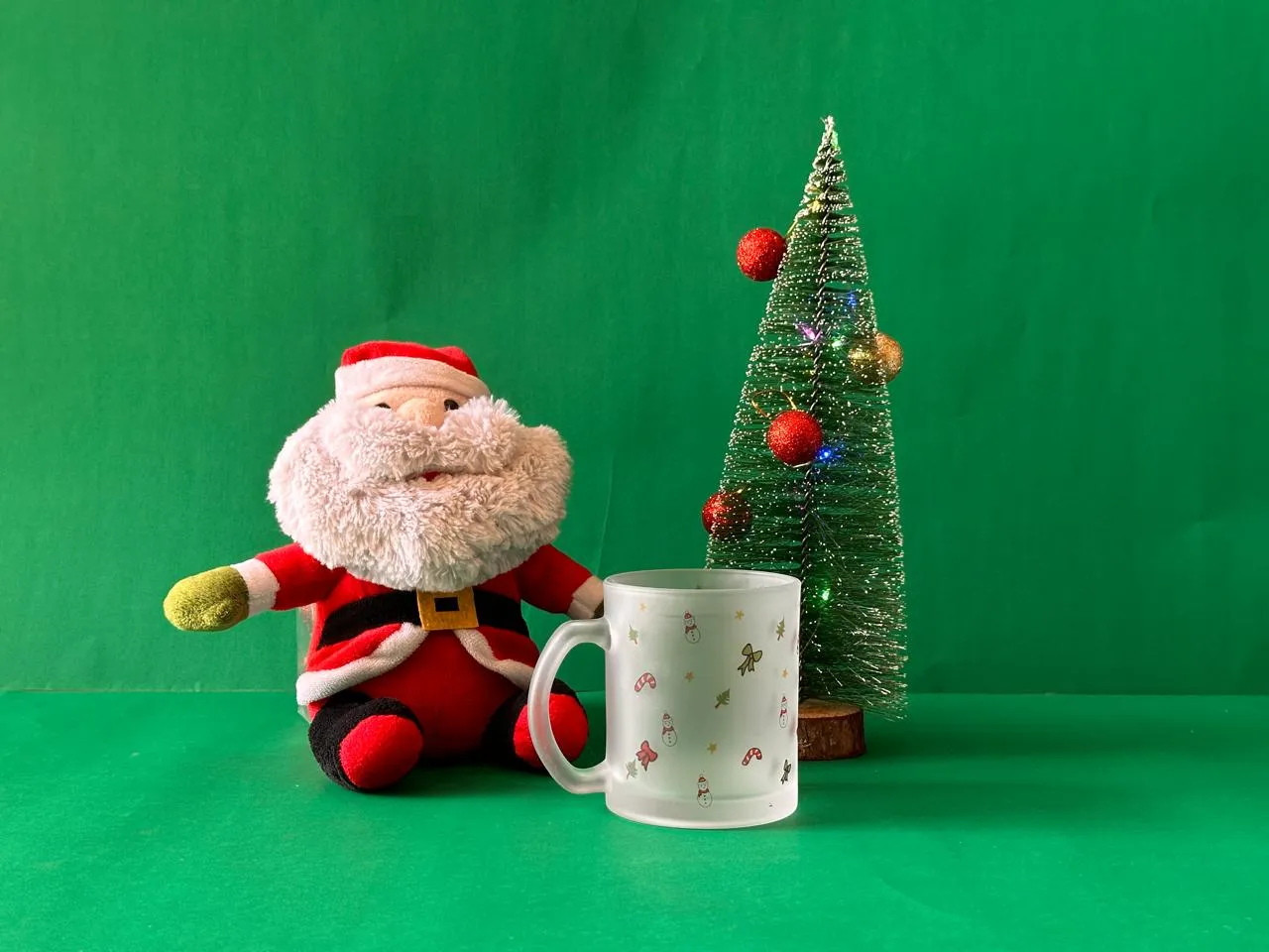 'Winter Wonderland' Frosted Mug