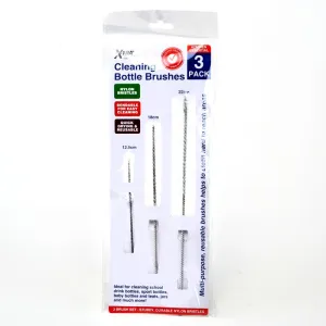Xtra Kleen Cleaning Bottle Brushes 3Pcs 237883