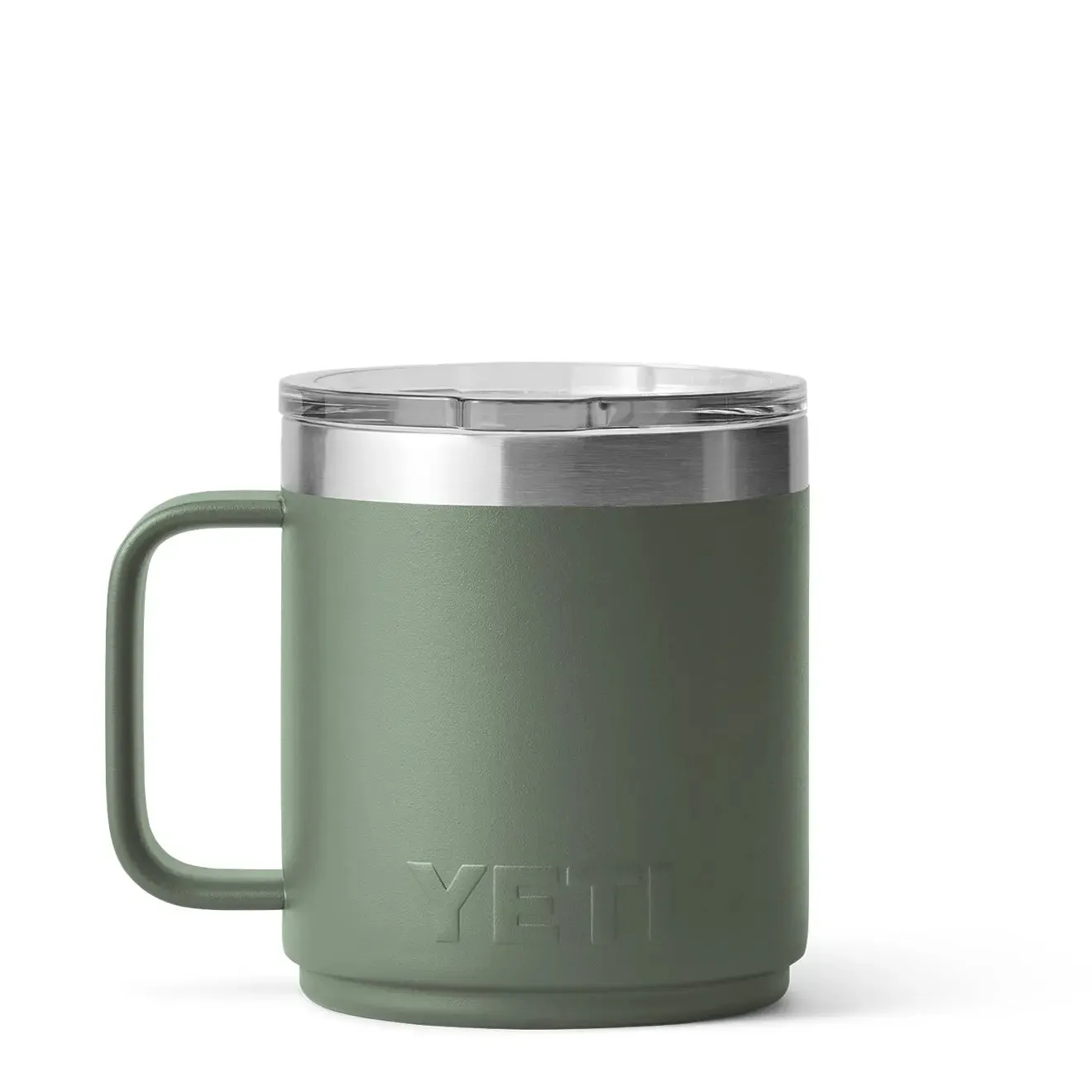 Yeti Rambler 10oz Mug Camp Green