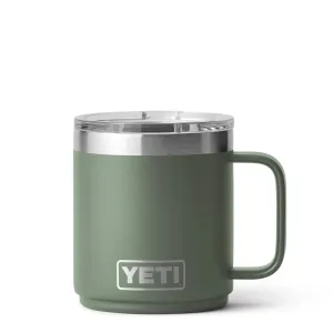 Yeti Rambler 10oz Mug Camp Green