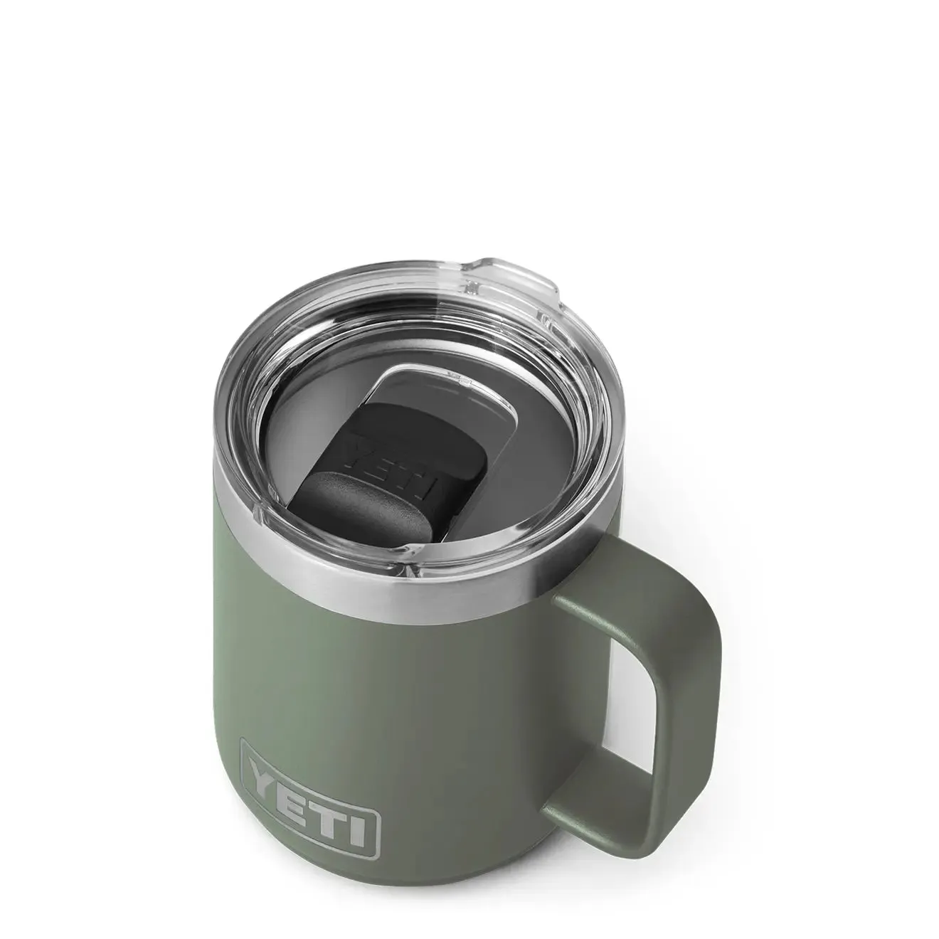 Yeti Rambler 10oz Mug Camp Green