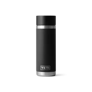 YETI Rambler 18 OZ (532ml) Bottle With Hotshot Cap - Black