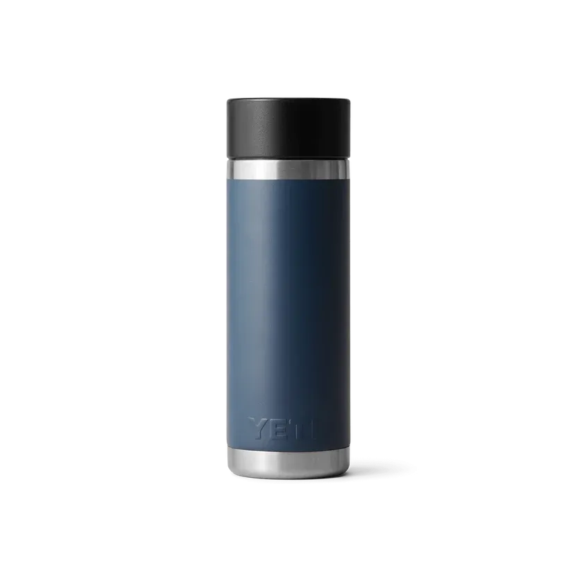 YETI Rambler 18 OZ (532ml) Bottle With Hotshot Cap - Navy
