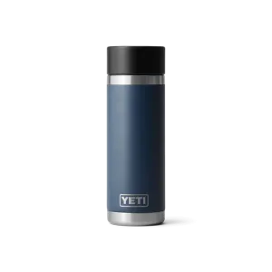 YETI Rambler 18 OZ (532ml) Bottle With Hotshot Cap - Navy