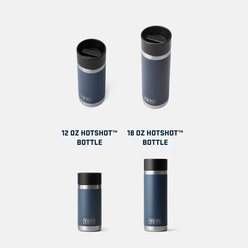 YETI Rambler 18 OZ (532ml) Bottle With Hotshot Cap - Navy