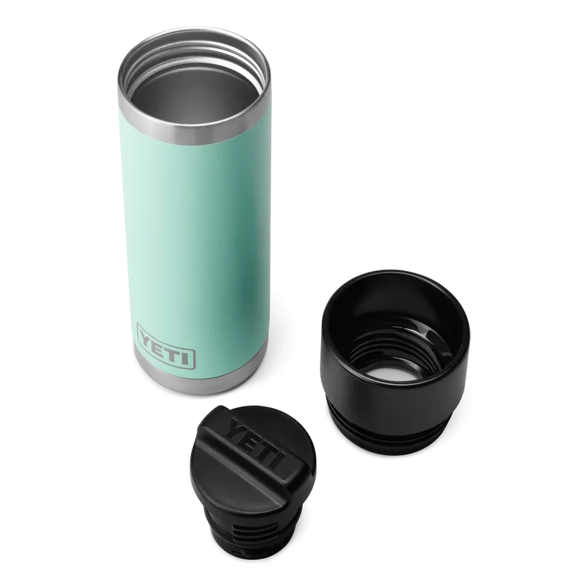 YETI Rambler 18 OZ (532ml) Bottle With Hotshot Cap - Seafoam