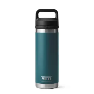 YETI Rambler 18oz Bottle Chug Agave Teal