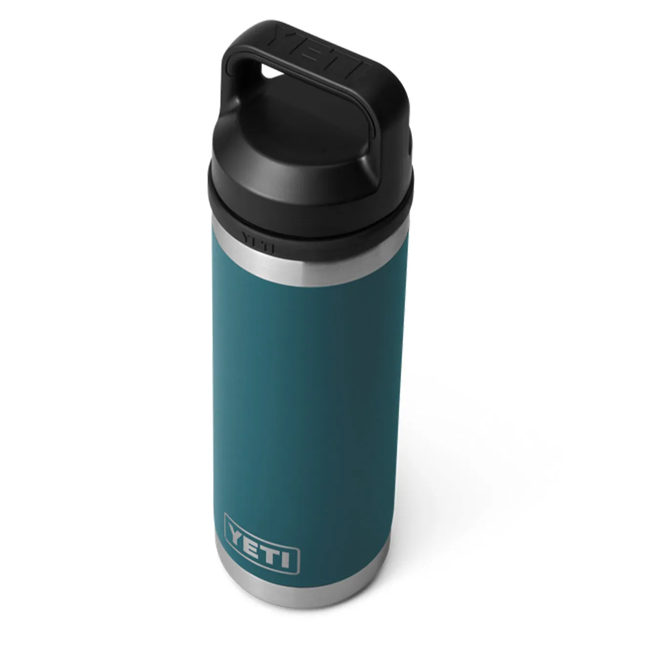 YETI Rambler 18oz Bottle Chug Agave Teal