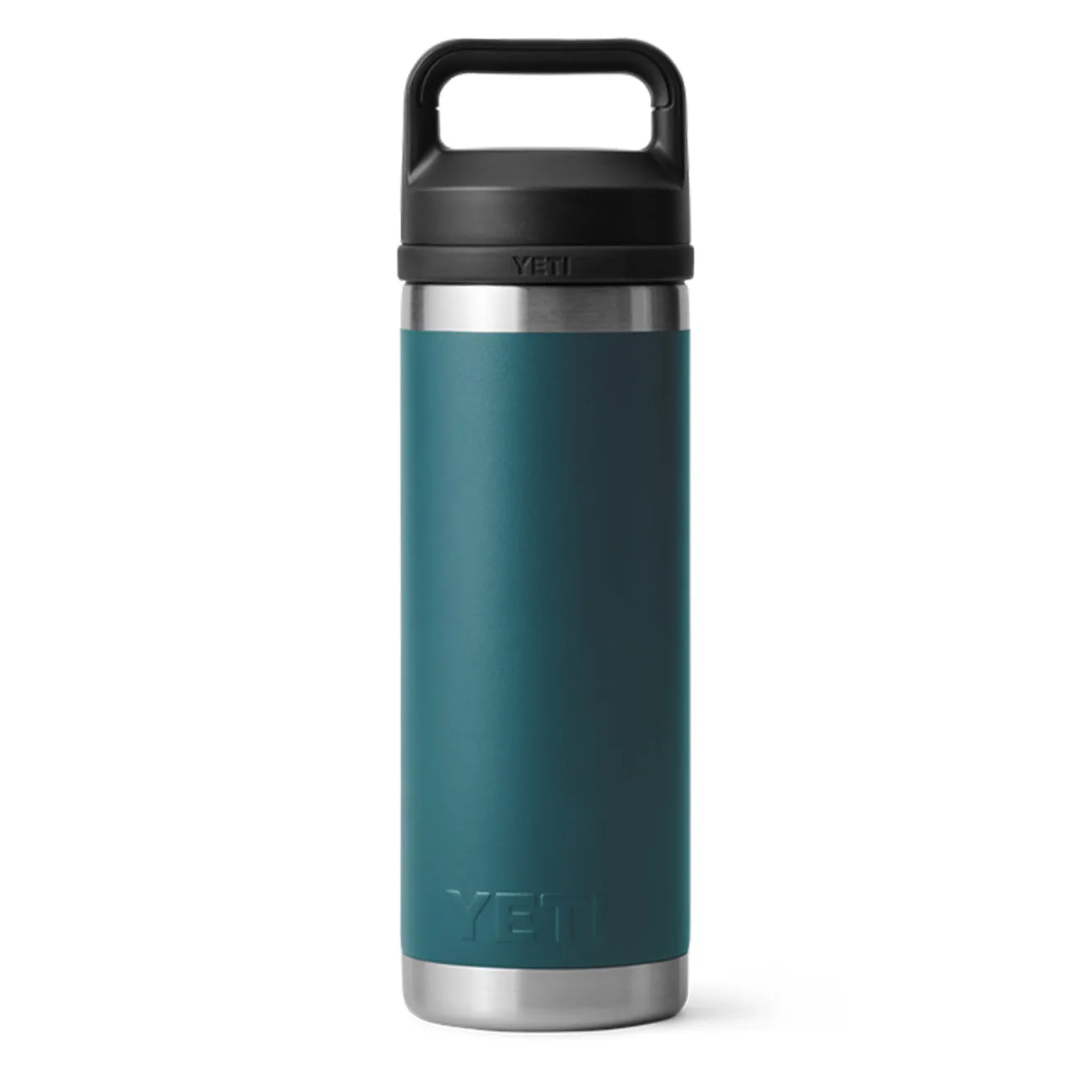 YETI Rambler 18oz Bottle Chug Agave Teal