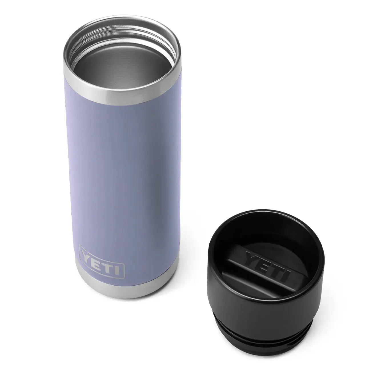 YETI Rambler 18oz Bottle with HotShot Cap Cosmic Lilac