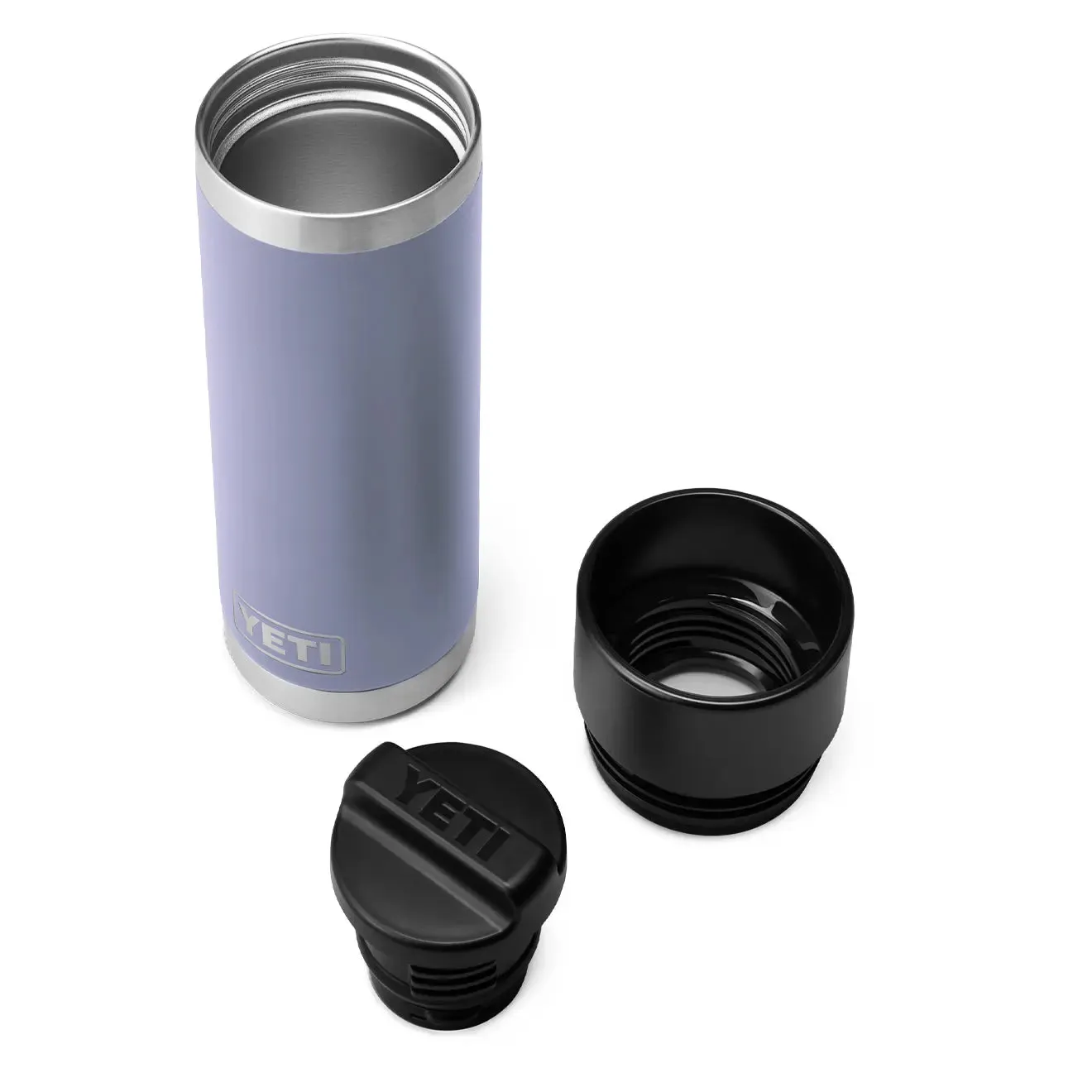 YETI Rambler 18oz Bottle with HotShot Cap Cosmic Lilac
