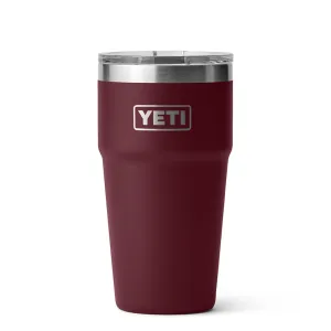 YETI Rambler 20oz Stackable Cup Wild Vine Red