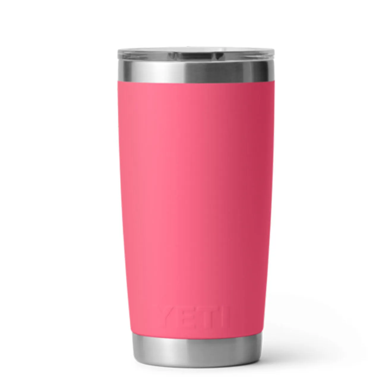 YETI Rambler 20oz Travel Mug Tropical Pink