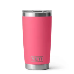 YETI Rambler 20oz Travel Mug Tropical Pink