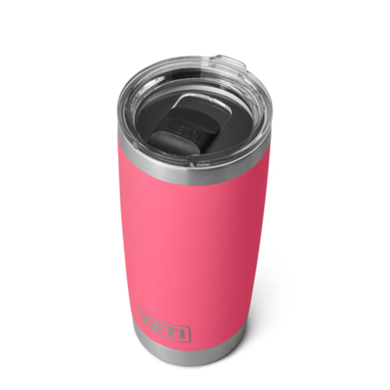 YETI Rambler 20oz Travel Mug Tropical Pink