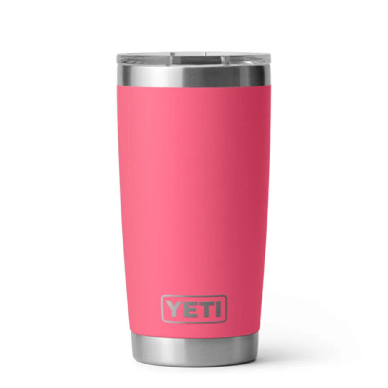 YETI Rambler 20oz Travel Mug Tropical Pink