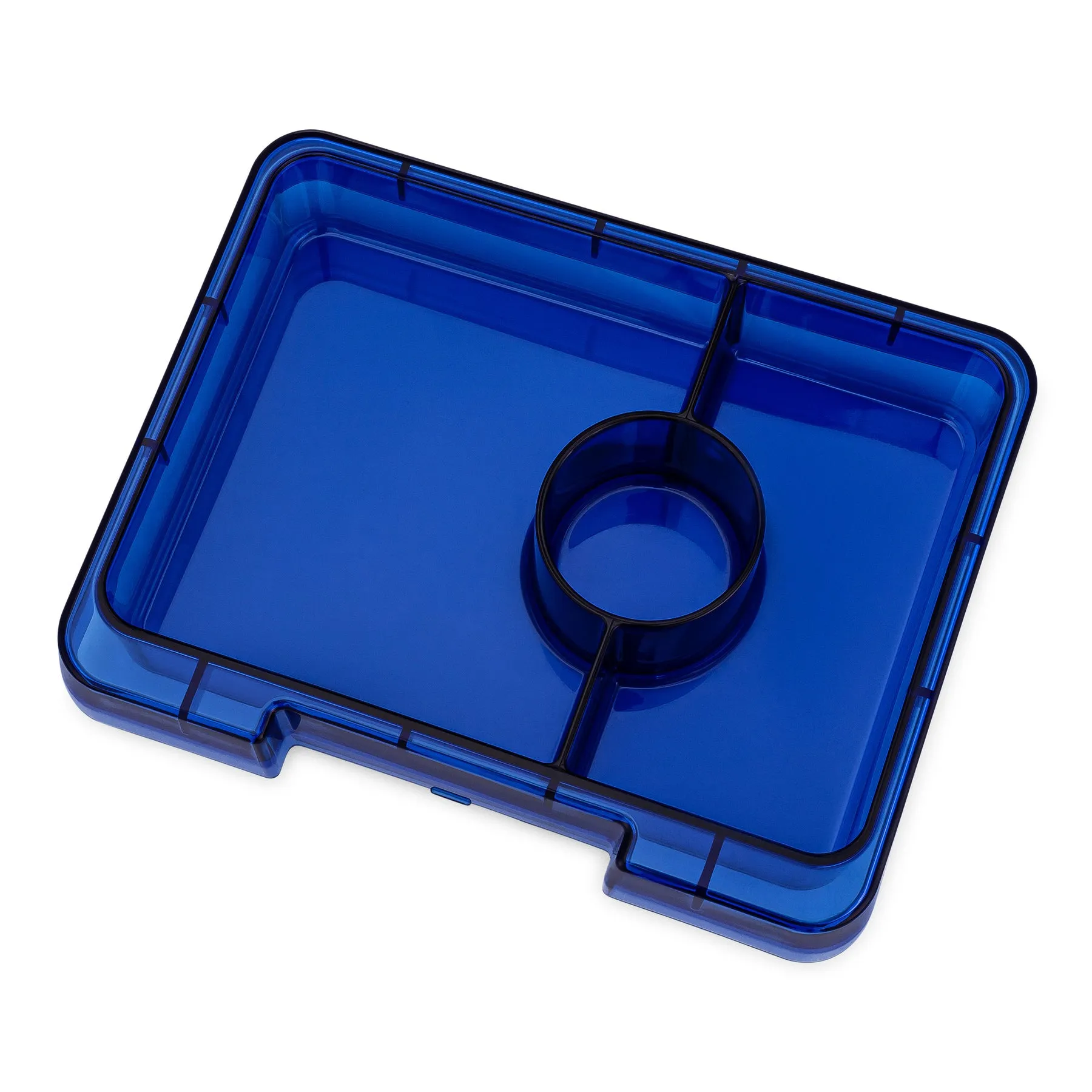 Yumbox Mini Snack - 3 Compartment Lunch Box - Monte Carlo Navy