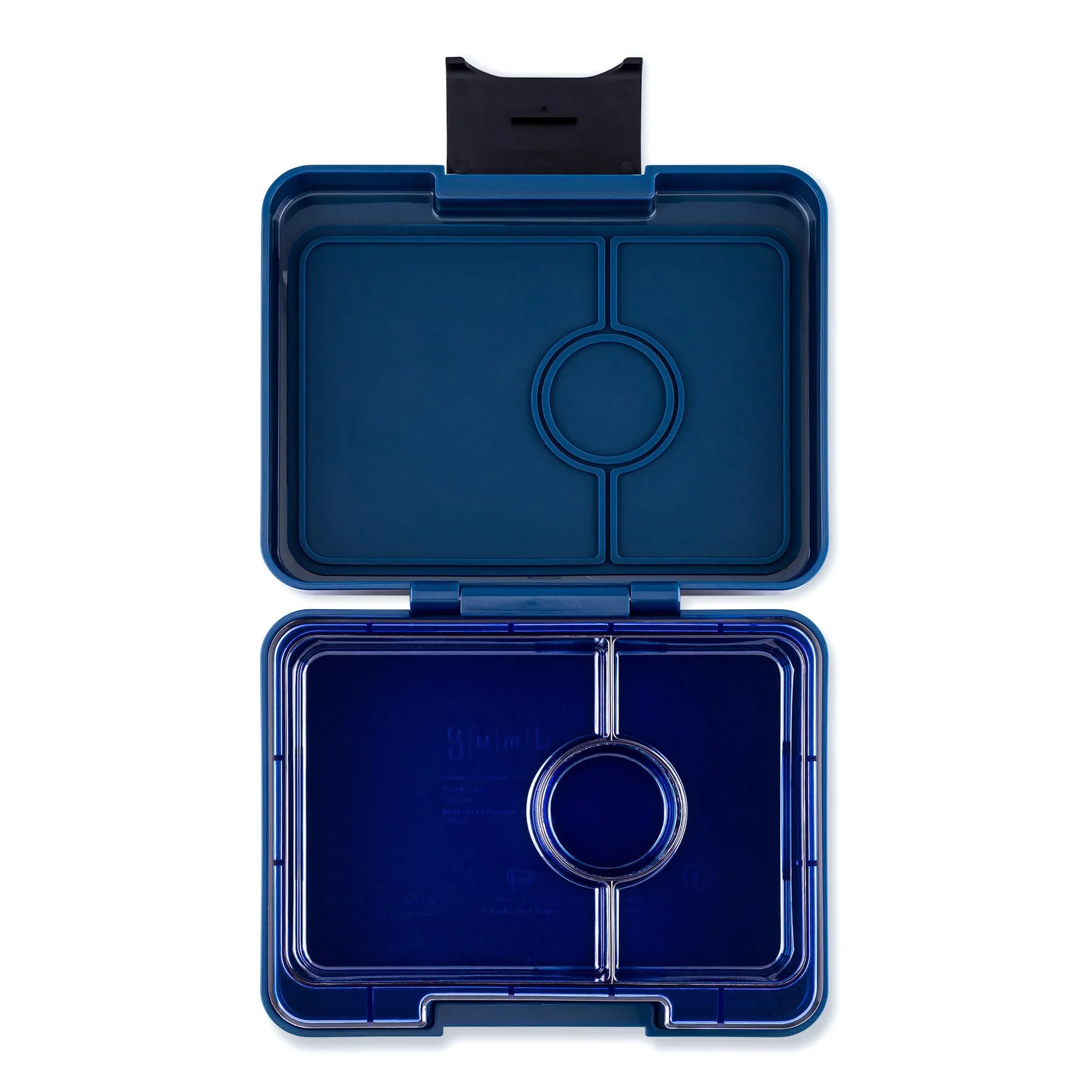 Yumbox Mini Snack - 3 Compartment Lunch Box - Monte Carlo Navy