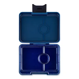 Yumbox Mini Snack - 3 Compartment Lunch Box - Monte Carlo Navy