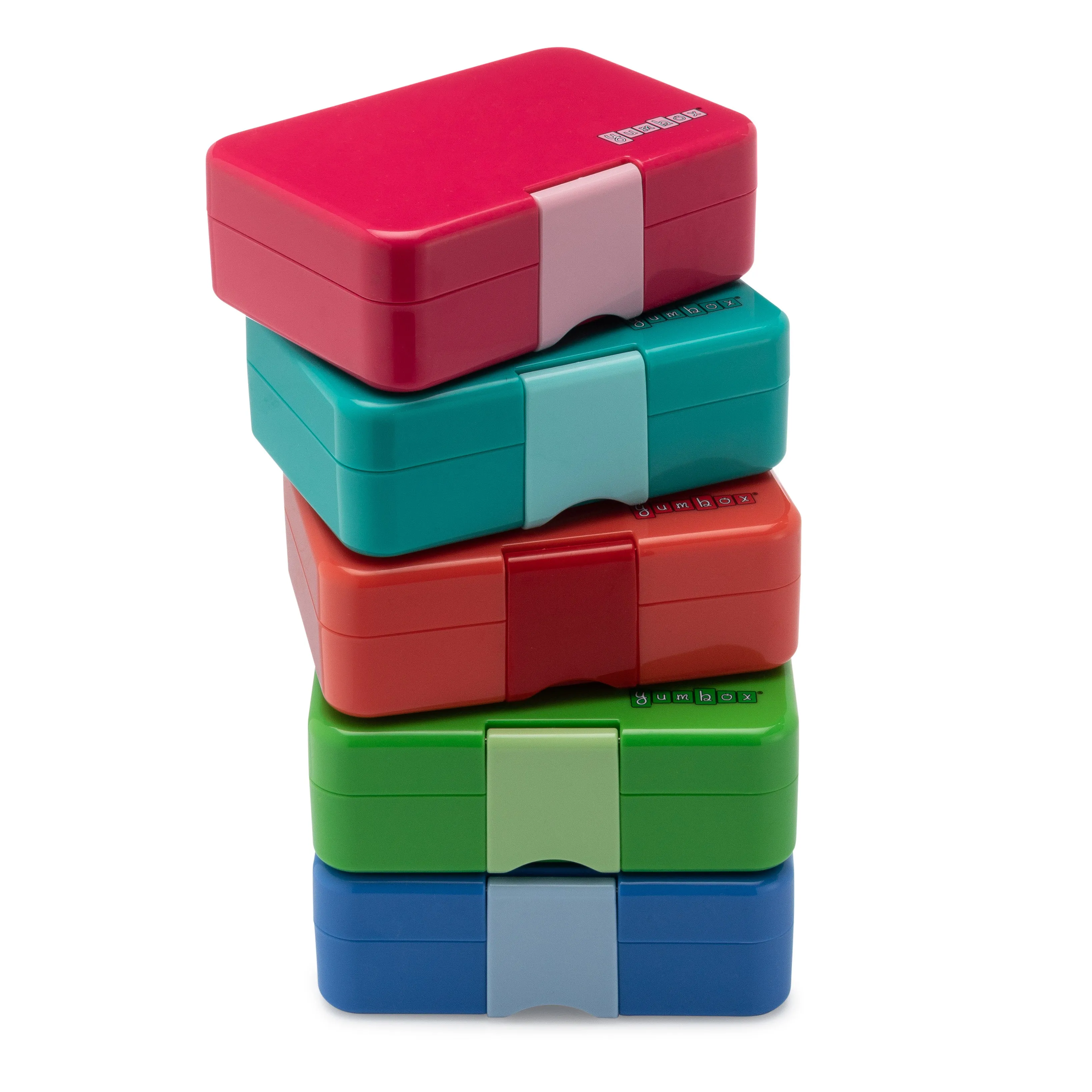 Yumbox Mini Snack Saffron Orange 3 Compartment Lunch Box