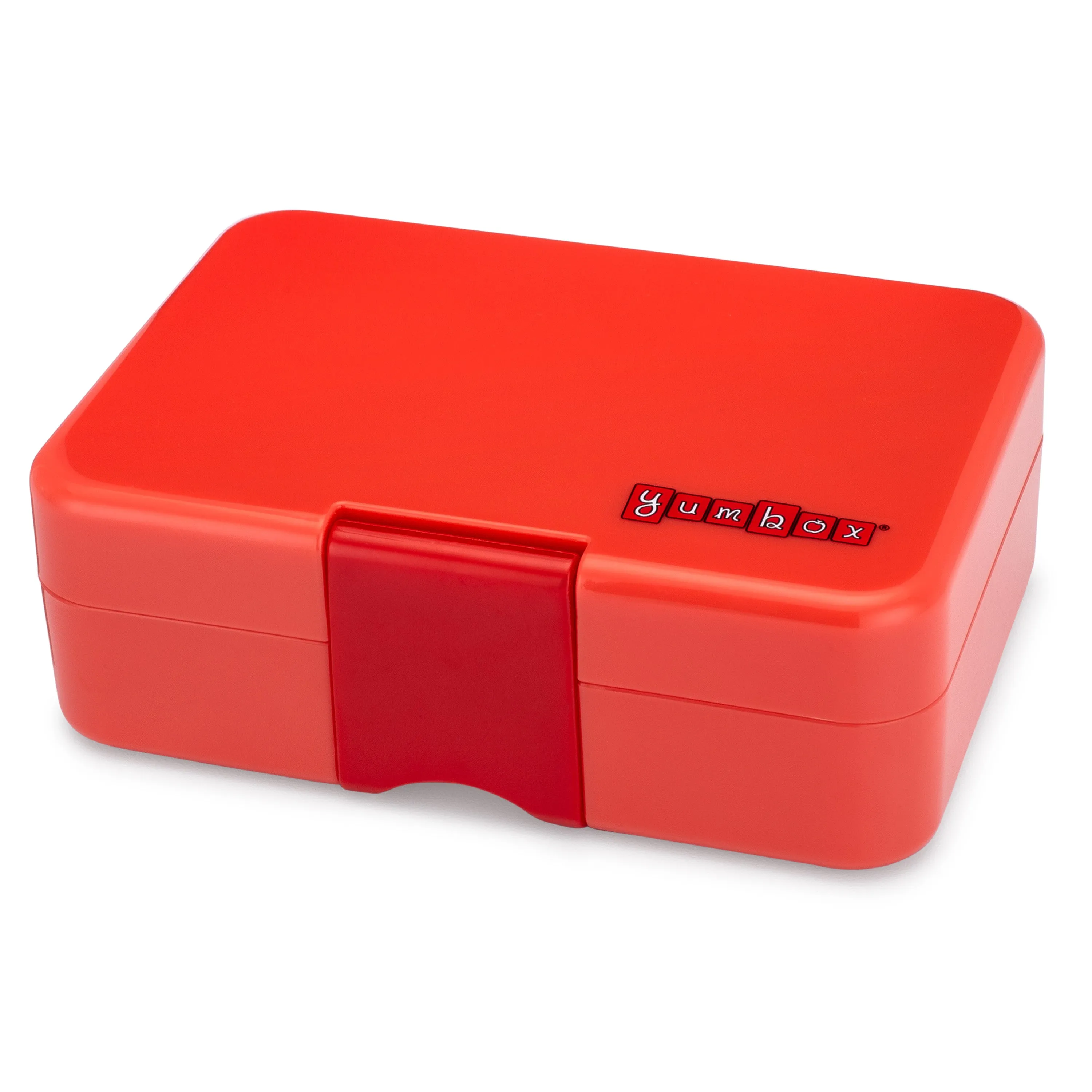 Yumbox Mini Snack Saffron Orange 3 Compartment Lunch Box