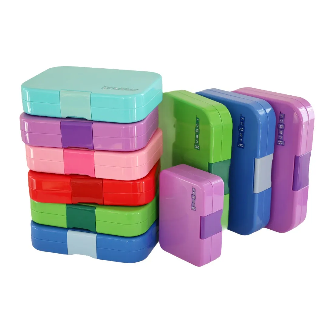 Yumbox Original 6-Compartment Lunch Box - Power Pink Unicorn