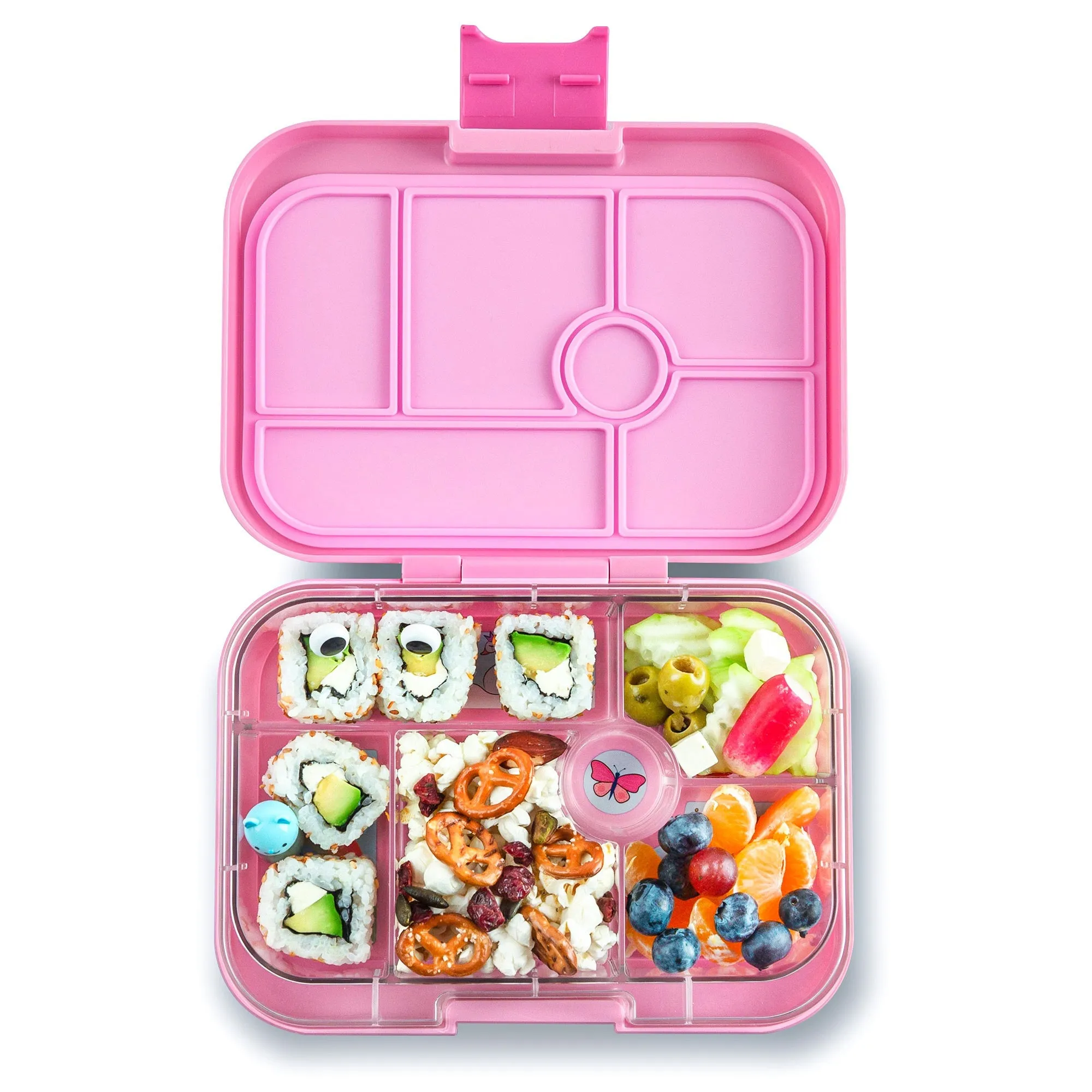 Yumbox Original 6-Compartment Lunch Box - Power Pink Unicorn